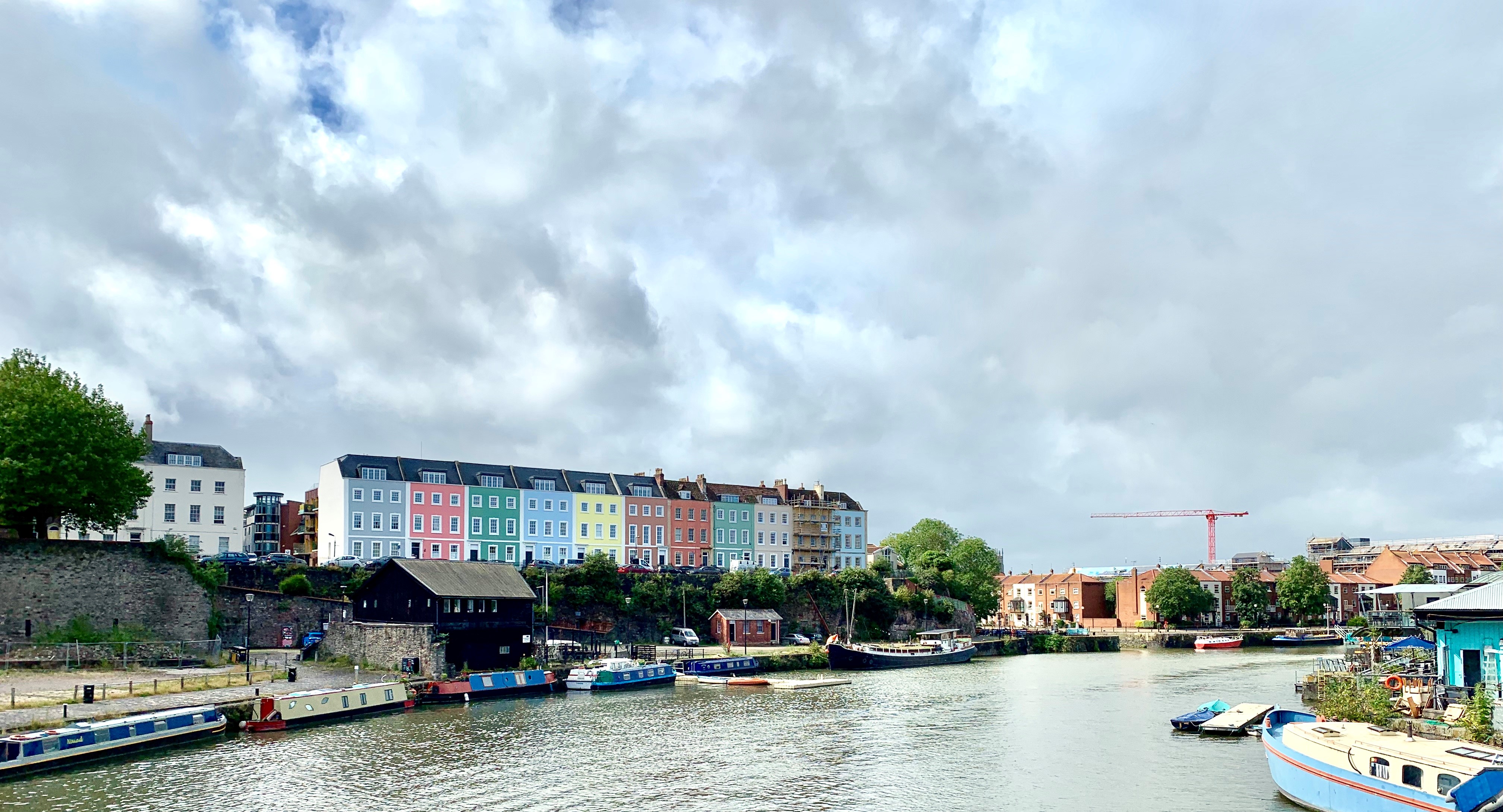 View of Bristol at the Harbour